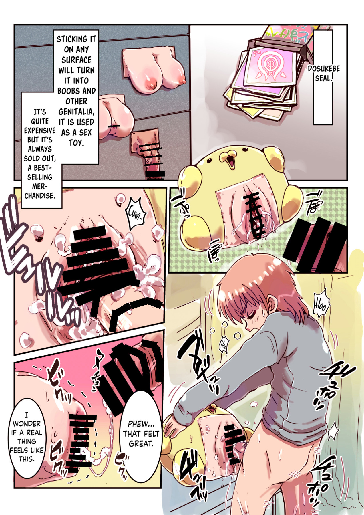 Hentai Manga Comic-Pervert Seal-Read-69
